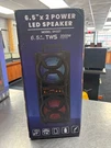 New Unopened Daeone DY227 Bluetooth 6.5"X2 Power Led Speaker (QUC027140). Fixed Price $49.99.