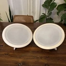 Pyle PDIC8IRD 8" 250 Way Ceiling Speakers Home Theater White Set Of. Fixed Price $15.50.