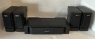 Sony SS-CN150 Center & 4 SS-V150 Satellite Speakers 5-PIECE Set. Fixed Price $39.99.