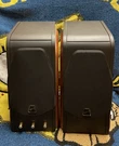Swans Speakers M200 Wired Auxiliary Bookshelf Tested Working. Fixed Price $220.00.
