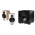 DBR62-W Debut Reference 6.5" Bookshelf Speakers White, Pair And Elac.... Fixed Price $1331.08.