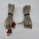 Oem Denon 16 Ft System Speaker Cables For S-101 S-102 S-301 S-302 Genuine. Fixed Price $54.99.