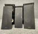 Onkyo SKC-520C Center With Side Speakers SKF-520F Surround Sound. Fixed Price $99.00.