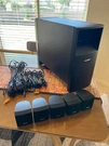 Bose 5.1 Home Entertainment Speaker System - Acoustimass 6 Series Iii Tested. Fixed Price $250.00.