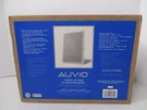 Auvio 100W 2-WAY Woofer In Wall Speaker With White Grille Cover- New. Fixed Price $19.99.