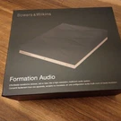 Bowers & Wilkins Formation Audio Streaming Media Player Streamer (open Box). Fixed Price $383.75.