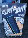 Ion Audio Slam Jam - IPX7 Waterproof Bluetooth Speaker. Fixed Price $24.00.
