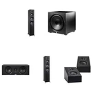 Elac DF53-BK Debut 3.0 5.25" Floor Speaker Black (pair), DA43-BK Deb.... Fixed Price $3095.00.