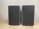 Polk Audio M10 Black Bookshelf Speakers Pair Stereo Home Theater. Fixed Price $74.50.