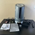 Rocketfish RF-RBWS02 Wireless Indoor/outdoor Speaker Kit W/transmitter Tested. Fixed Price $64.15.