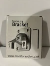 Monitor Audio Silver Radius Bracket Wall Speaker Mounts. New!. Fixed Price $29.99.