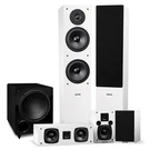 Fluance Elite Home Theater 5.1 Speaker System - White. Fixed Price $689.99.