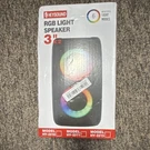 Heysound Portable Bluetooth Stereo Speaker HY-3310 HY-3311 HY-3313 3" Led Light. Fixed Price $33.00.