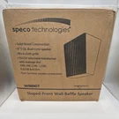 Speco Technologies WB86T 8" Wall Speaker 10W 70V/25V Wired Black Wood. Fixed Price $60.00.