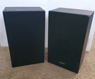Vintage Panasonic SB-D160 Bookshelf Speaker System Set Works Wires Cut See Photo. Fixed Price $99.99.