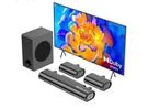Hiwill 5.1CH Soundbar W/ 5.25'' Big Subwoofer Dolby Atmos Surround System New. Fixed Price $149.99.