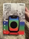 Yoco Y308 Wireless Bluetooth Speaker Rgb Lights Fm Radio Usb Tf 5W. Fixed Price $14.99.