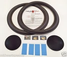 Mcintosh ML-1C 12" Woofer Refoam Speaker Repair Kit W/ Shims & Dust Caps!. Fixed Price $29.66.