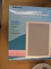 Radio Shack 40-1366 Flush Mount Speaker, 50W 2WAY System.. Fixed Price $29.00.