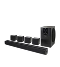 Ilive Electronics 5.1 Home Theater System Bluetooth Sound Bar 4 Wired Speaker. Fixed Price $110.00.