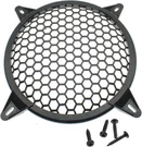 Fdxgyh 2 Pack 10 Inch Speaker Grill Subwoofer Waffle In, Black. Fixed Price $14.43.