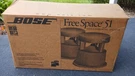 Bose Free Space 51 Outdoor Environmental Speakers, Open Box, Never Used. Fixed Price $750.00.