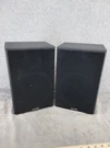 Set Of Auvio 40-296 2-WAY Bookshelf Speakers 6.5" 100W Black Wall Mountable. Fixed Price $84.98.