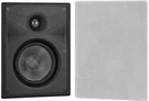 Crestron Aspire IW5-W-T 5.25" 2-WAY In-wall Speakers, White Textured. Fixed Price $295.95.