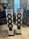 Revel F226BE Floorstanding Tower Speakers Pair White Open Box Great Condition. Fixed Price $4700.00.