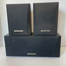 Pioneer S-CR4000-K Set Of 3 Surround Sound Center And Rear Channel Speakers. Fixed Price $44.99.