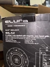Mstr Elura OUT6.5 Black Indoor/outdoor Speaker Pair New Open Box. Fixed Price $120.00.
