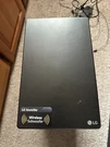 Lg SL4Y 300W Soundbar System With 6 Inch Subwoofer - Black. Fixed Price $110.00.