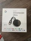 Google Chromecast Ultra 4K Hd Media Streaming Device - Sealed. Fixed Price $200.00.