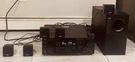 Bose Wired Home Theater Speaker System With Subwoofer, Black. Fixed Price $140.00.