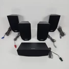 Sony SS-TSB121 4 Satellite & SS-CTB121 Center Surround Sound Speakers Set Of 5. Fixed Price $50.00.