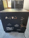 Martinlogan Dynamo 700W Wireless Subwoofer Single Rca Black Cube. Fixed Price $250.00.