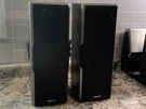 Onkyo SKF-540F Front Left & Right Speaker Very Nice Pair Black Quality Sound!. Fixed Price $99.99.