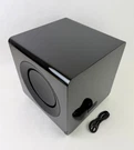 Kef KC92 Force-cancelling Powered Subwoofer Black Read!!!. Fixed Price $1749.99.