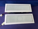 Two Kef CI3-80QT Motorized Ceiling Speakers. Fixed Price $139.00.