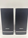 Sony SS-TSB93 8.75" Set Of 2 Front Surround Sound Speakers Compact 5.1 Dolby. Fixed Price $30.00.