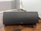 Jamo Model 3CEN Center Channel Speaker 2-WAY Black Nice Audio Sound Tested. Fixed Price $24.99.