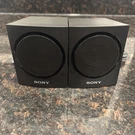 Sony SS-TS107 Right & Left Speaker For Surround Sound System Lot Of 2. Fixed Price $14.99.