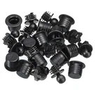 Meccanixity Speaker Grill Guides Plastic Black Ball Socket Type Dia 10.6MM.... Fixed Price $7.74.