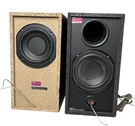 Samsung Subwoofers PS-FW1-2 And PS-EW1-2 Slim Wired Subs Black Tested & Works!. Fixed Price $45.99.