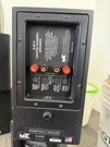 Miller Kreisel (m&k) Sound Corporation And S-85C Speaker Set. Fixed Price $500.00.