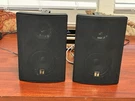 Toa BS-1030B Indoor Outdoor Universal Speakers Pair. Fixed Price $95.00.