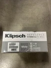 Klipsch R-5650-S Ii In Wall Speaker White. Fixed Price $160.00.