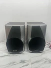 Sharp Speaker System CP-C2900 Set Tested Working. Fixed Price $40.49.