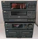 Vintage Jvc Stereo System MX-55M Cd 6 Disc Changer Cassette Player Remote Read. Fixed Price $89.99.