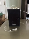 Single Sony SS-MB100H Bookshelf Speaker 100W 8 Ohm Untested Cords Not Intact. Fixed Price $34.50.